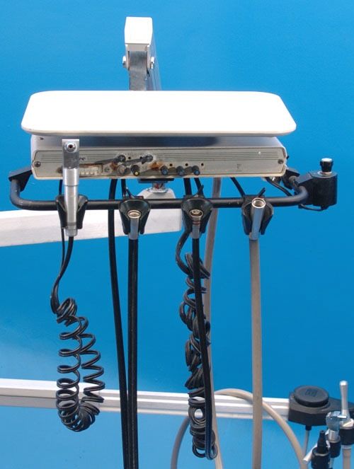 RITTER ELECTRIC DENTAL EXAM CHAIR & ADEC EXCELLENCE SYSTEM 60 DAY 