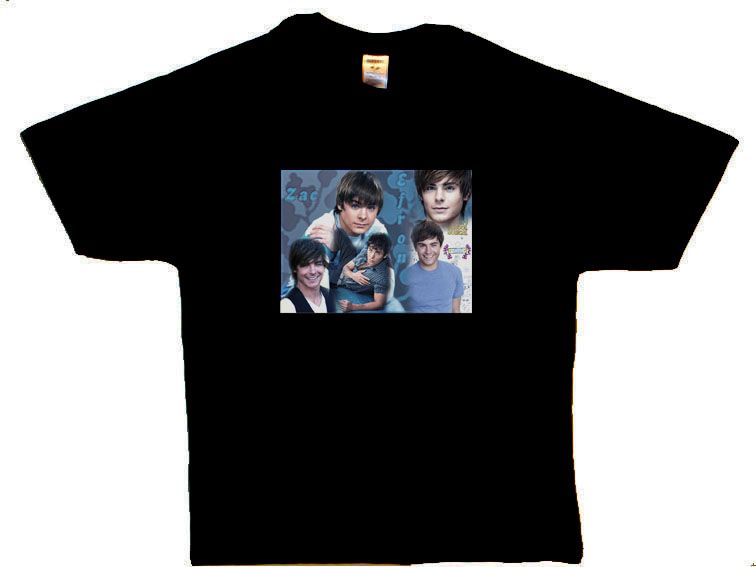 Troy Bolton Vintage High School Musical Zac Efron Unisex T-Shirt