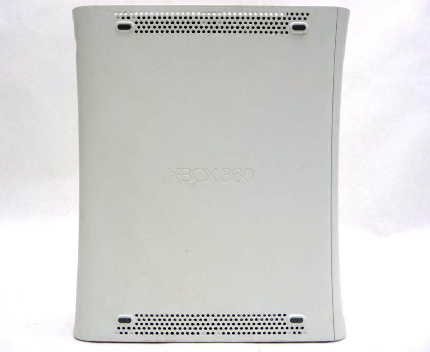 MICROSOFT XBOX 360 WHITE CORE SYSTEM GAME CONSOLE ARCADE PRO ELITE X 