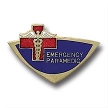Emergency Paramedic EMT EMS Insignia Lapel Pin 945 New  