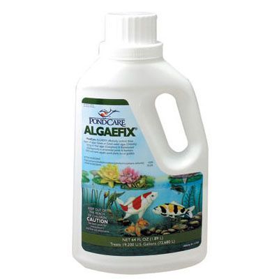 ALGAEFIX ALGAE CONTROL ALGAE FIX POND CARE 3PK 1 GAL  