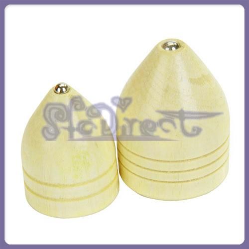 2pc Wood Peg top Spinning Tops Toy for Kid outdoor game  