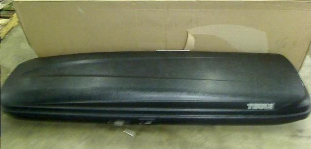 Thule 602 Ascent 1100 Rooftop Cargo Box Black 389.95