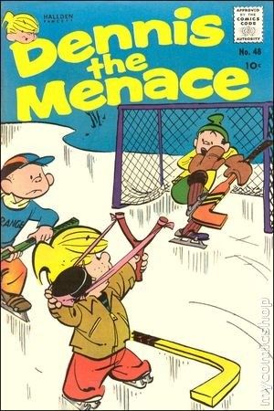 Dennis the Menace (1953 Standard/Pines/Haliden/Fawcett) #48 GD  