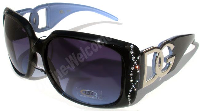 New DG RHINESTONE stylish women Sunglasses shades 2813  