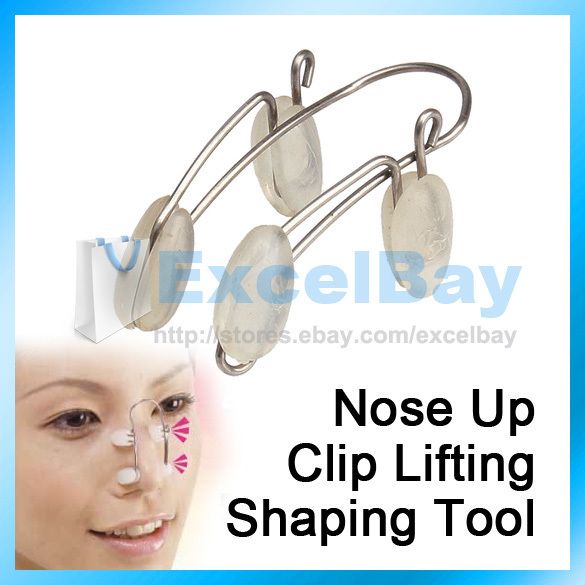 Beauty Massager Nose Up Clip Lifting Shaping Clipper Tool Nose Facial 