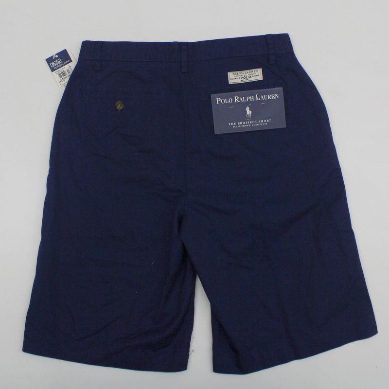 Polo by Ralph Lauren Navy Blue Shorts 14 NEW  
