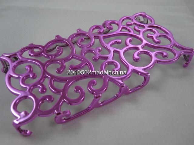 NEW Rose Electroplating Hollow Pattern PC Hard Case Back Cover for 