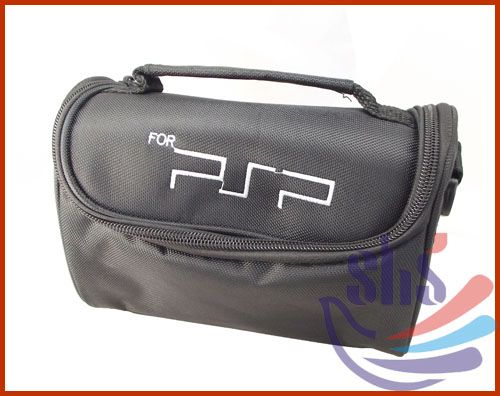 New Black Travel Carry Bag Case for PSP 1000 2000 3000  