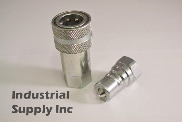 ISO B Hydraulic Hose Quick Disconnect Couplers  