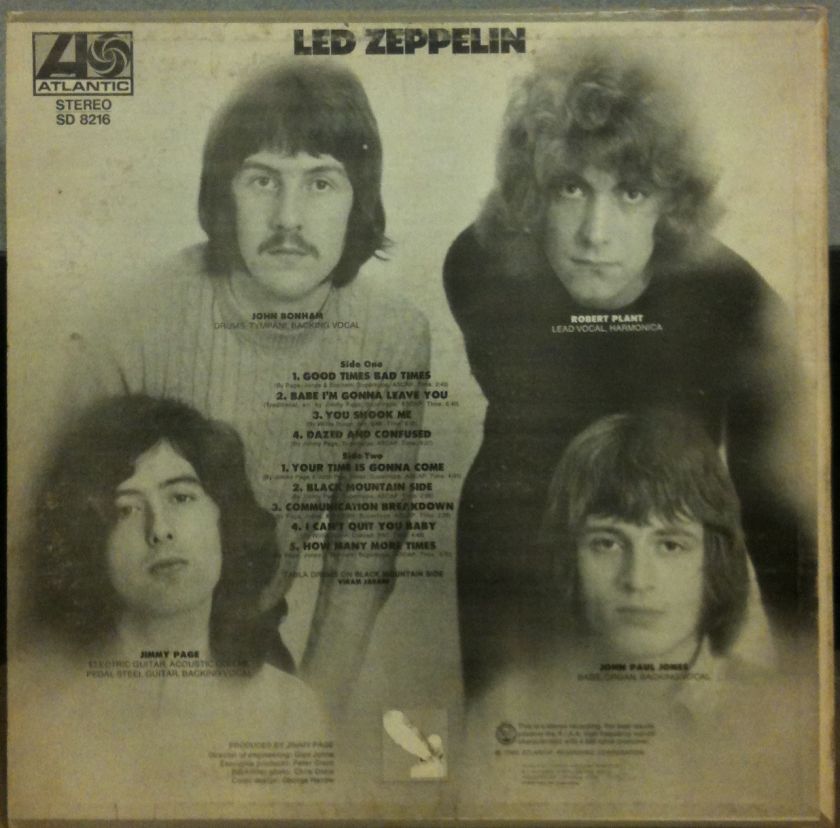 РЎРїРёРґРІРµР№ led Zeppelin