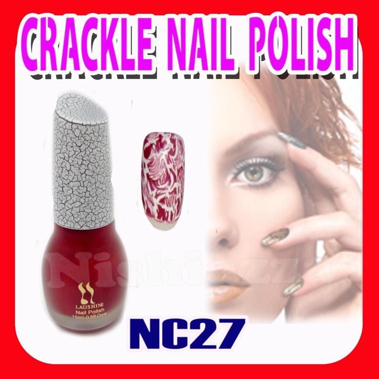 All Cracked Up Crackle Nail Polish Varnish Cracked Up Finish 18ml 20 