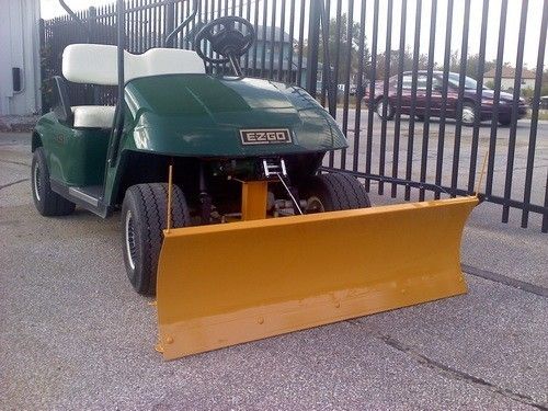   TXT Golf Cart Heavy Duty Snow Plow/Blade   1996 Up Gas and Electric
