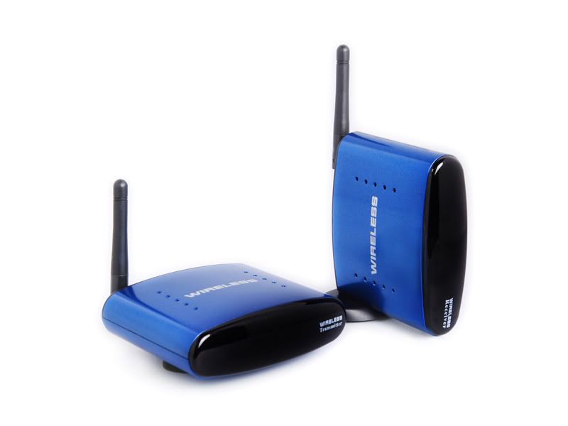 8Ghz Wireless AV Sender Transmitter Receiver 200M US/EU/UK/AU plug 