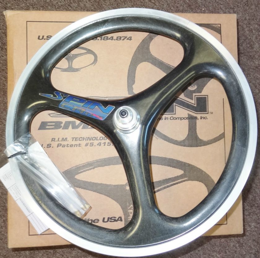 Spin Rear BMX Freestyle Bike Mag Wheel 20 inch CR 175 Old School Flip 