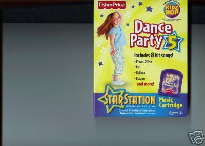 Fisher Price Star Station Dance Party Cartridge #5  
