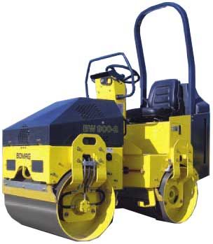 Bomag BW900 2 Tandem Vibratory Roller  