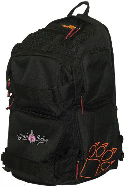 Tiger Claws Black Sling Bag for the Martial Artist on the Go