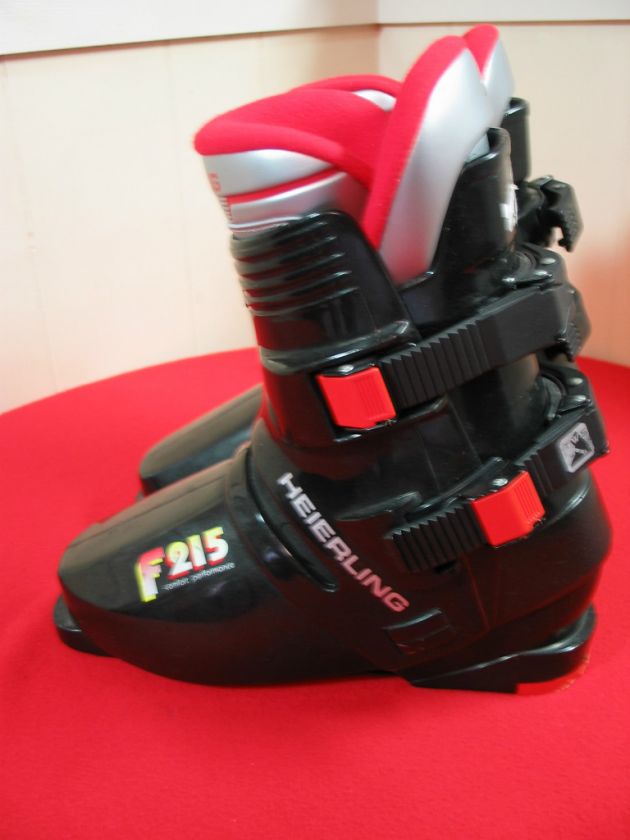   Heierling F215 Rear Entry Downhill Ski Boots Great Condition  