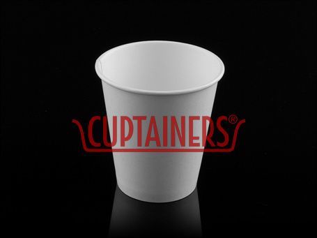 10 OZ White Paper Hot Cups  