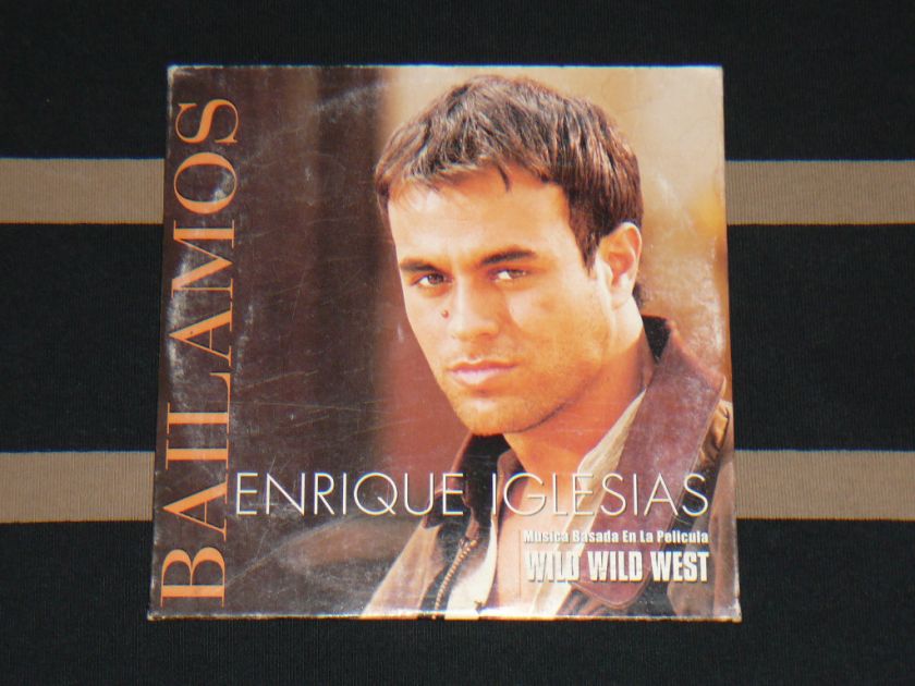 ENRIQUE IGLESIAS   Bailamos REMIXES (MEXICAN CD PROMO Single) VERY 