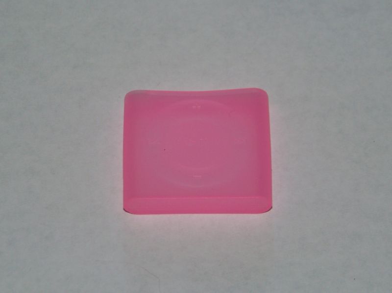 4G 4th Gen Ipod Shuffle Silicone Skin Case   Pink  
