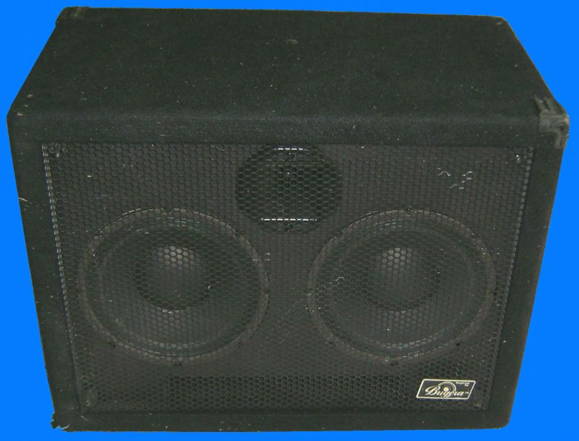 Behringer UltraBass BA210 2 x 10 Bass Speaker Cabinet Enclosure w 