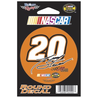 NASCAR DECALS TONY STEWART # 20  DECAL  