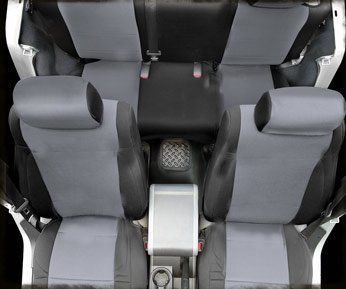Soft IMITATION LEATHER CAR SEAT COVERS Full Set phv2  